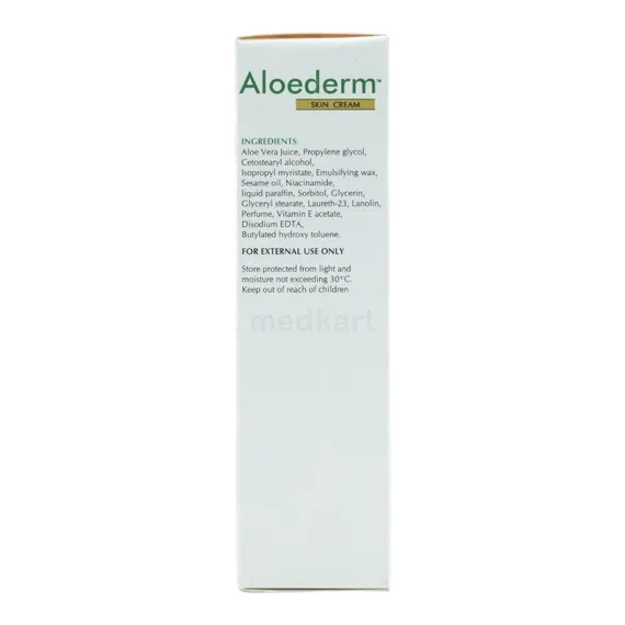 aloederm skin cream 50 gm